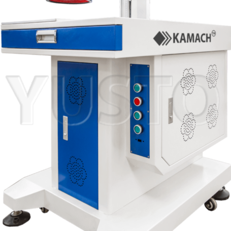 Лазерный маркер по металлу Kamach Fiber TA20