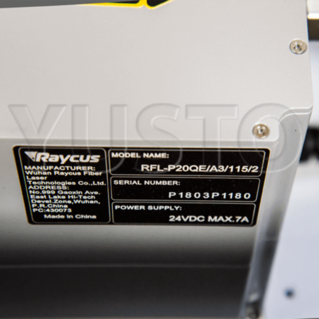 Лазерный маркер по металлу Kamach Fiber TA20