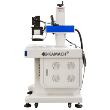 Лазерный маркер по металлу Kamach Fiber TA30