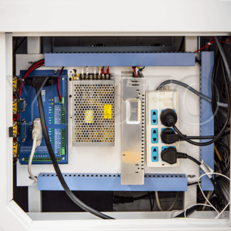 Лазерный маркер по металлу Kamach Fiber TA30