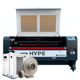 Лазерный станок CO2 KAMACH HYPE 1610 RW150