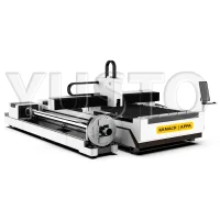 Лазерный станок с труборезным модулем для резки металла Kamach APPA 1530T6 (3000 Вт)