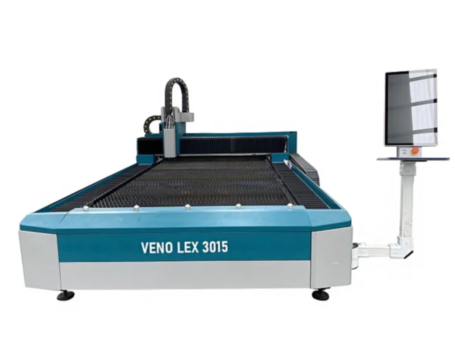 Лазерный станок по металлу Veno Lex 3015F 6000 Raycus BM114S