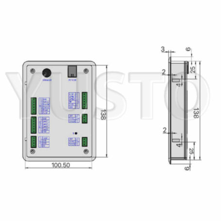 Контроллер RuiDa RDC5121