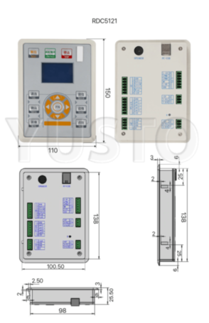 Контроллер RuiDa RDC5121