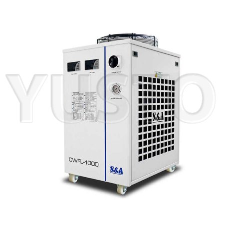 Чиллер S&amp;A CWFL-1000ANS03 (система охлаждения для лазерного станка) 