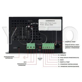 Блок высокого напряжения MyJG150w