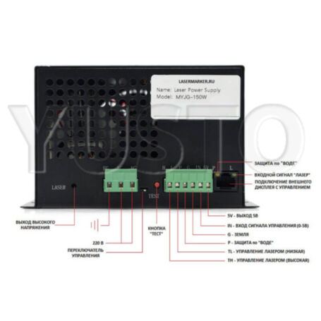 Блок высокого напряжения MyJG150w (130-180 Вт)