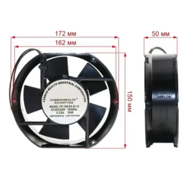 Вентилятор SVNQN FP-108 EX-S1-S 