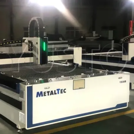 Лазерный станок для резки металла MetalTec 1530B (1000 Вт)