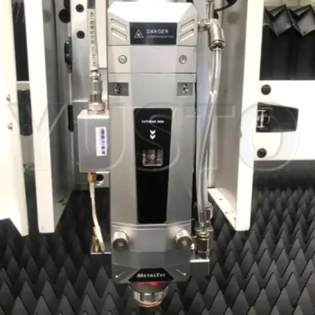 Лазерный станок для резки металла MetalTec 1530B (1000 Вт)