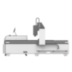 Фрезерный станок 5,5 кВт с ЧПУ Veno B&amp;W M2s 1325