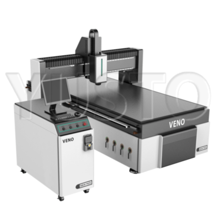 Фрезерный станок 5,5 кВт с ЧПУ Veno B&amp;W M2s 1325