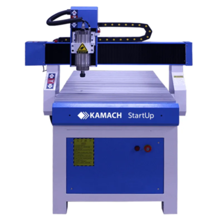 Фрезерный станок с ЧПУ Kamach StartUp 6090 для малого бизнеса и хобби