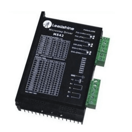 Драйвер Leadshine M542