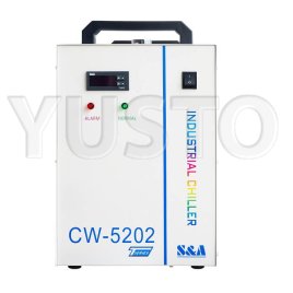 Чиллер S&amp;A CW-5202TG TY (система охлаждения для лазерного станка) 