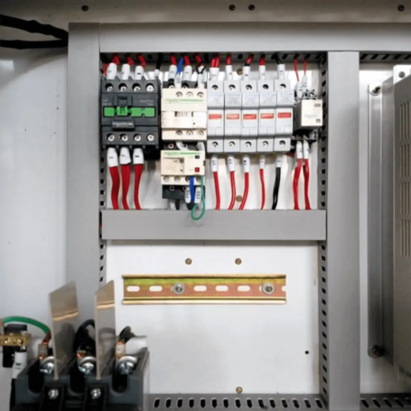 Фрезерный станок ЧПУ VENO K4 1325 (4 шпинделя: 2x6.0 кВт + 2x2.2 кВт) на стойке Syntec