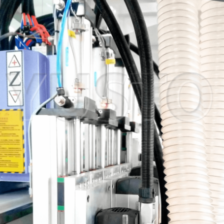 Четырехшпиндельный фрезерный станок 6,0 кВт и 2,2 кВт VENO K4 1325