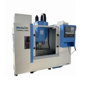 TOPMILL 800S Вертикальный обрабатывающий центр с ЧПУ