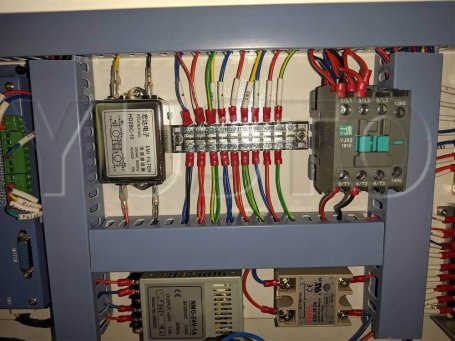 Лазерный станок CO2 KAMACH 1390 ZET для металлов