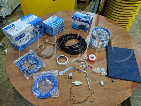 Лазерный станок CO2 KAMACH 1390 ZET для металлов