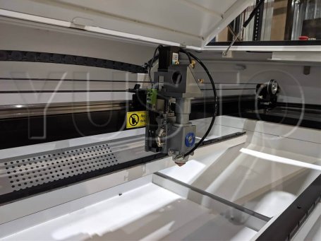 Лазерный станок CO2 KAMACH 1390 ZET для металлов