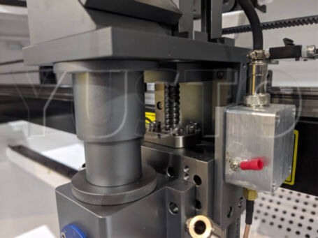 Лазерный станок CO2 KAMACH 1390 ZET для металлов