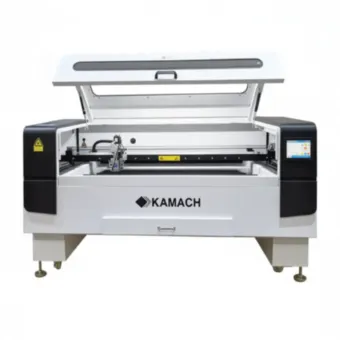 Лазерный станок CO2 по металлу KAMACH ZET 1390