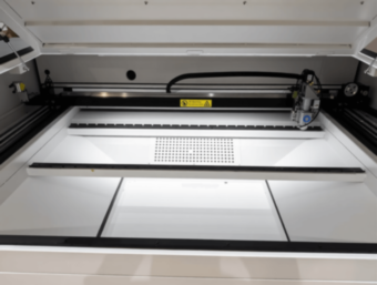 Лазерный станок CO2 по металлу KAMACH ZET 1390