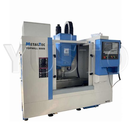 Обрабатывающий центр вертикальный фрезерный (4 оси) с ЧПУ TOPMILL 800S