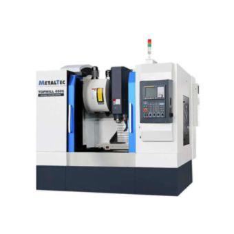 TOPMILL 650S 4-х осевой вертикальный обрабатывающий центр с ЧПУ