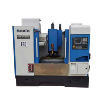 TOPMILL 650S 4-х осевой вертикальный обрабатывающий центр с ЧПУ