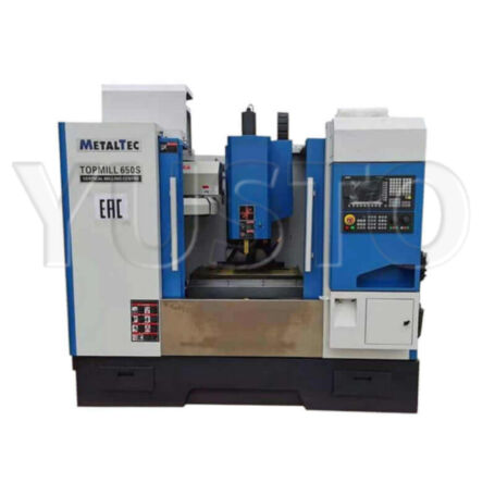 Обрабатывающий центр вертикальный фрезерный 4-х осевой с ЧПУ TOPMILL 650S