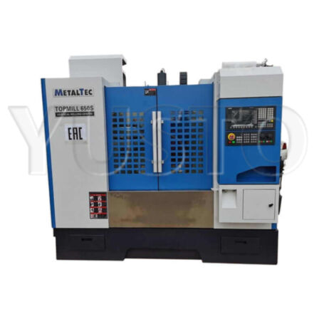 Обрабатывающий центр вертикальный фрезерный 4-х осевой с ЧПУ TOPMILL 650S