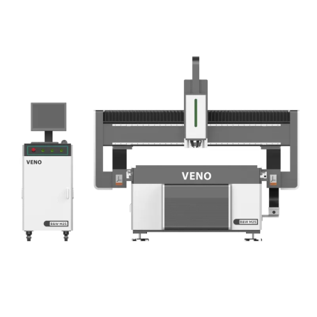 Фрезерный станок 5,5 кВт с ЧПУ Veno B&amp;W M2s 1530