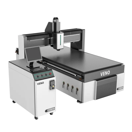 Фрезерный станок 5,5 кВт с ЧПУ Veno B&amp;W M2s 1530
