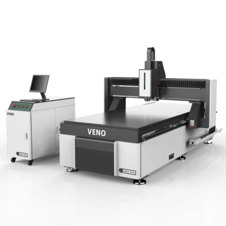 Фрезерный станок 5,5 кВт с ЧПУ Veno B&amp;W M2s 1530