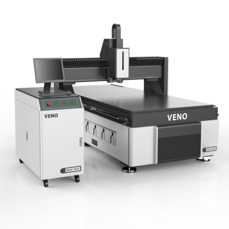 Фрезерный станок 5,5 кВт с ЧПУ Veno B&amp;W M2s 1530