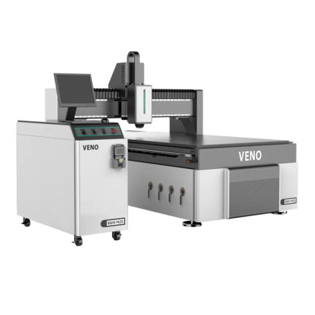 Фрезерный станок 5,5 кВт с ЧПУ Veno B&amp;W M2s 1530