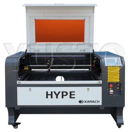 Лазерный станок KAMACH HYPE 6090 с камерой распознавания CCD