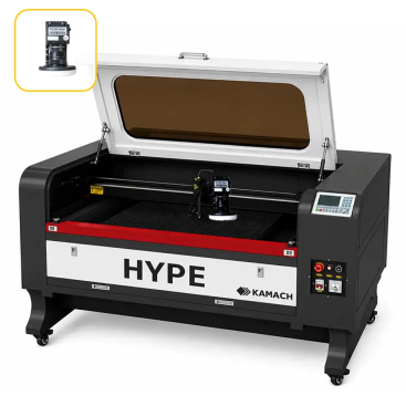 Лазерный станок CO2 KAMACH HYPE 6090 CCD