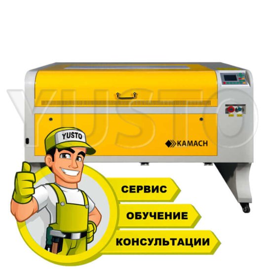 Замена розетки питания лазерного CO2 станка