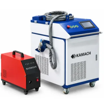 Лазерный сварочный аппарат 4 в 1 - Kamach THL R1500-S