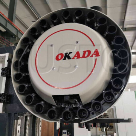 Обрабатывающий центр вертикальный фрезерный 4-х осевой с ЧПУ TOPMILL 850F