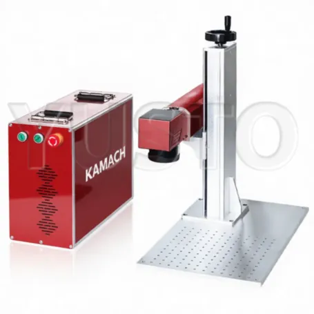 Лазерный маркер по металлу Kamach M300E2M7 (JPT MOPA M7 300Вт)