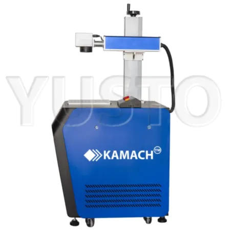 Лазерный маркер по металлу 20 вт Kamach Fiber T120