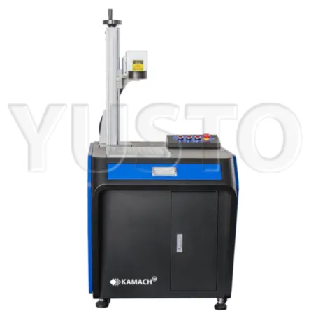 Лазерный маркер по металлу 20 вт Kamach Fiber T120