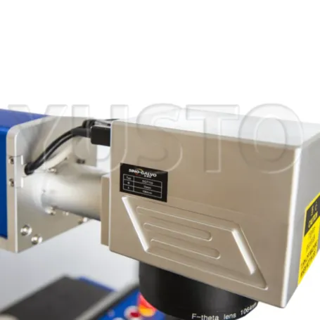 Лазерный маркер по металлу 20 вт Kamach Fiber T120