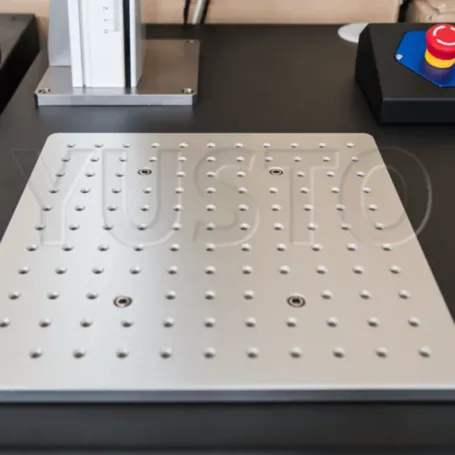 Лазерный маркер по металлу 20 вт Kamach Fiber T120