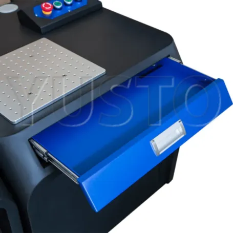 Лазерный маркер по металлу 20 вт Kamach Fiber T120